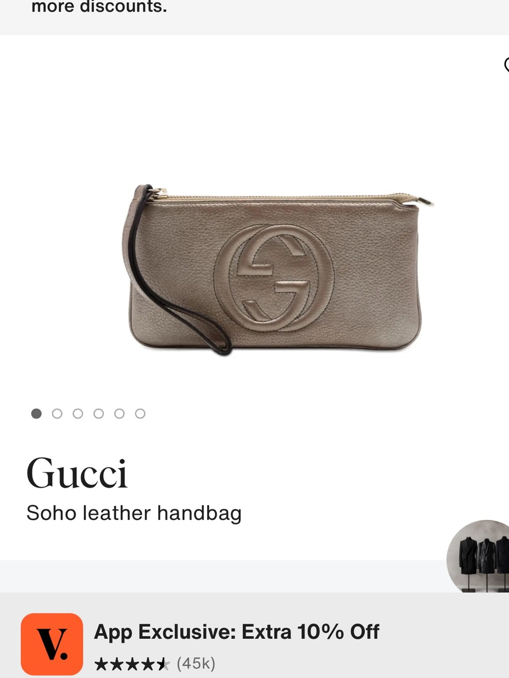 NWT:   Initial Monogram Clutch. Zip top closure